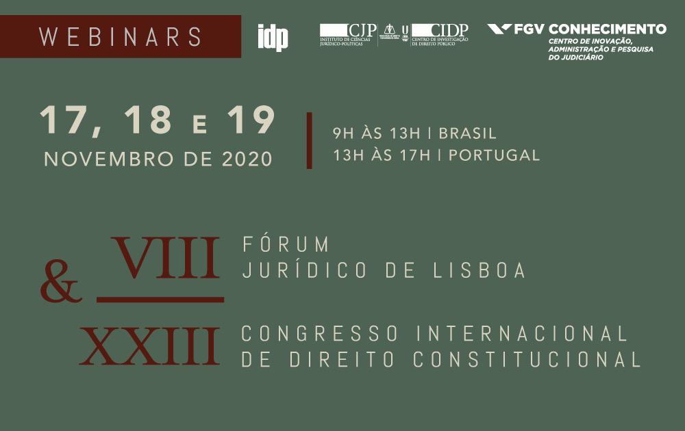 Iniciativa do IDP, o VIII Fórum Jurídico de Lisboa tem data marcada