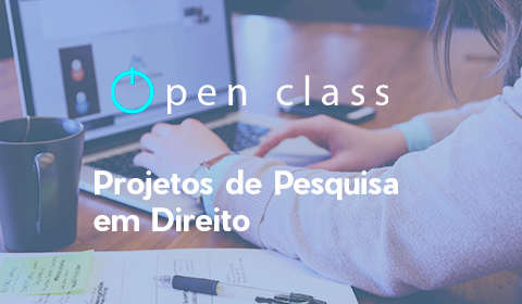 PROJETOS DE PESQUISA EM DIREITO