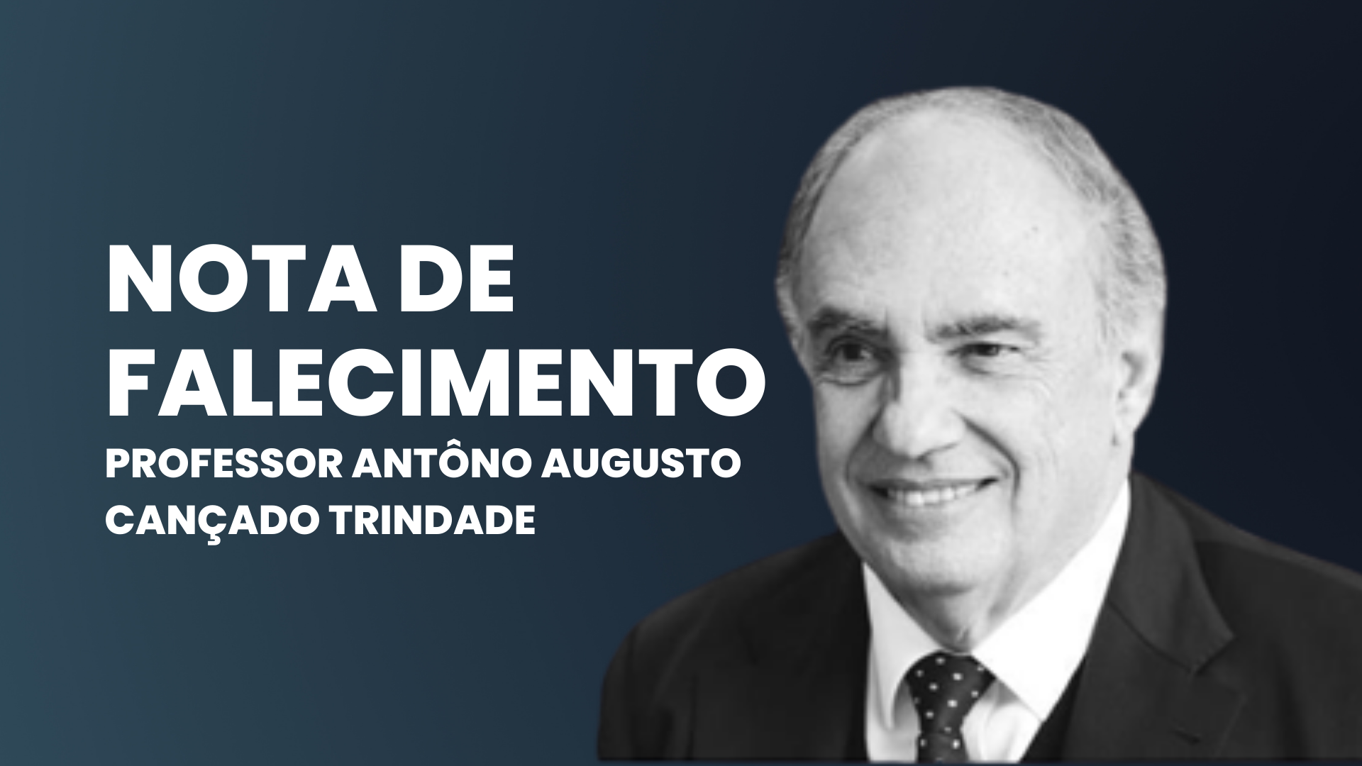 Nota de Falecimento