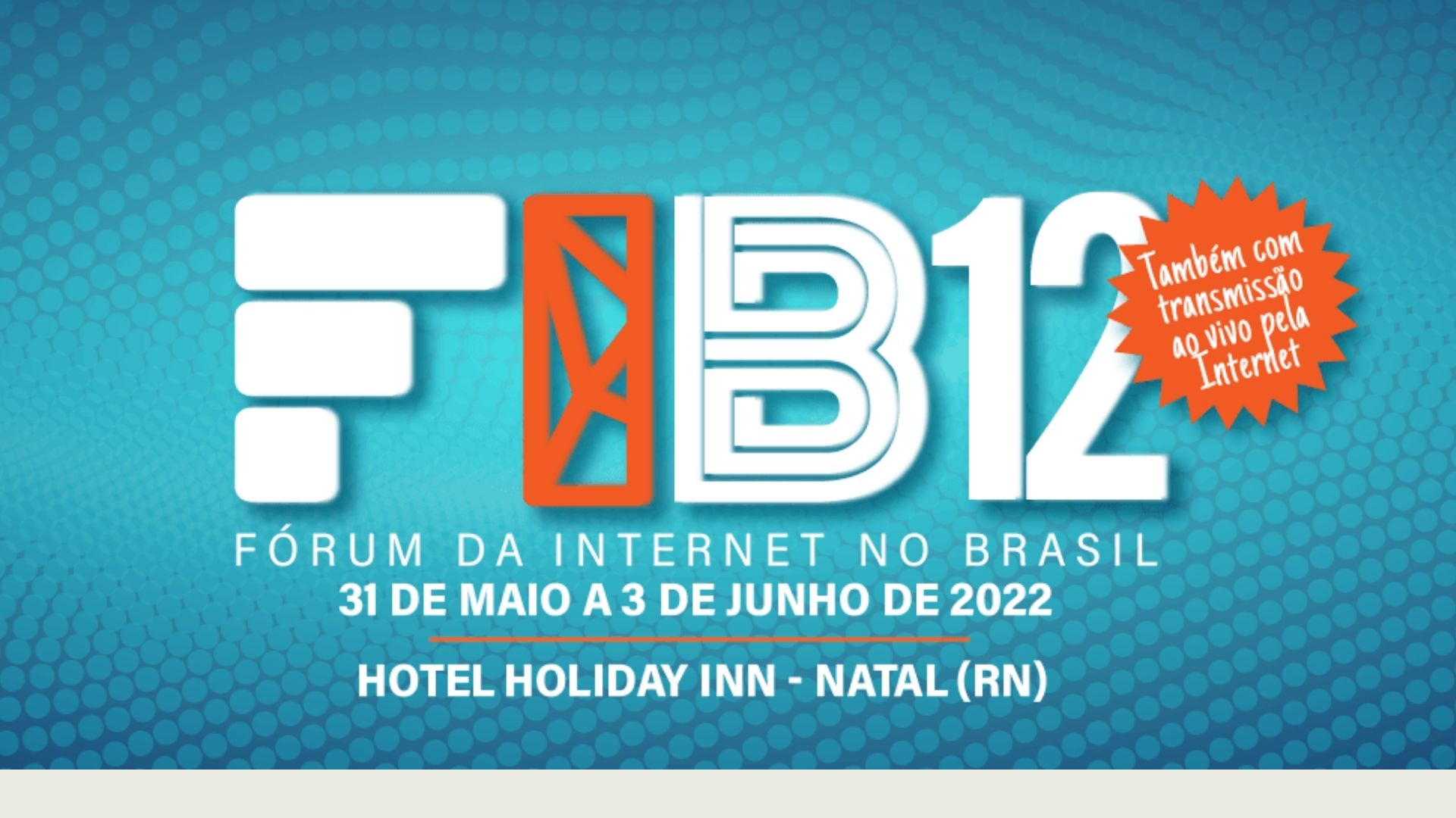 CEDIS promove 2 painéis no Fórum da Internet no Brasil – FIB12