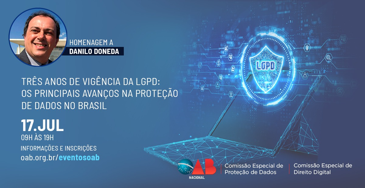 Três anos de vigência da LGPD: os principais avanços na proteção de dados no Brasil