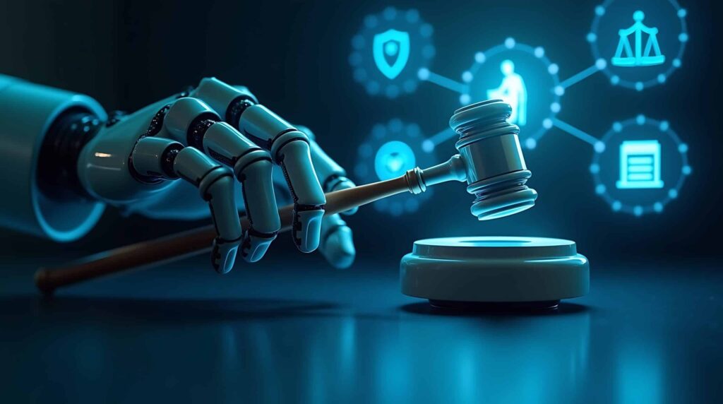 AI legal framework stalled
