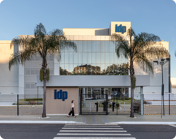 Fachada do IDP